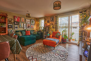 Living Space- click for photo gallery